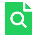 Icon for Pré-visualização antes de publicar novas alterações.