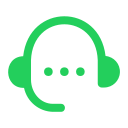 Icon for Suporte especializado e monitoramento contínuo.